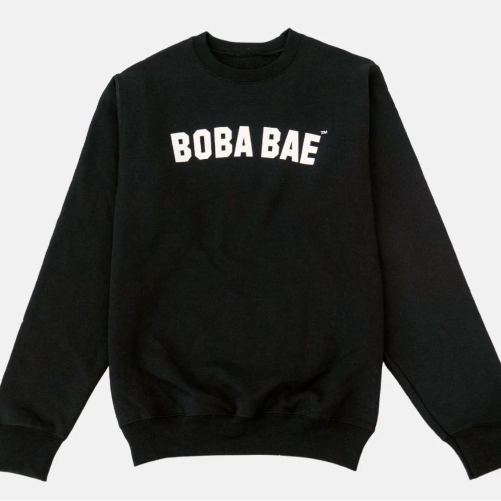 Black Men's Sweater